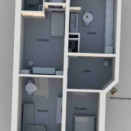 Ferienwohnung Altbautraum Im Zooviertel - Naehe Dus & Dortmund & Koeln & Essen Wuppertal Exterior foto