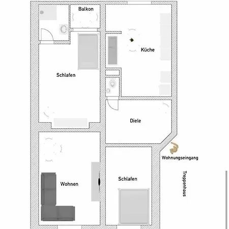 Ferienwohnung Altbautraum Im Zooviertel - Naehe Dus & Dortmund & Koeln & Essen Wuppertal Exterior foto