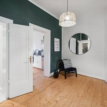 Ferienwohnung Altbautraum Im Zooviertel - Naehe Dus & Dortmund & Koeln & Essen Wuppertal Exterior foto